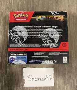 Pokemon Mega Evolution Enhanced Booster Display Box (36 Packs & 1 Promo Card) - Image 2