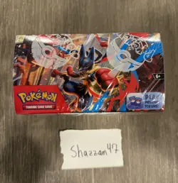 Pokemon Mega Evolution Enhanced Booster Display Box (36 Packs & 1 Promo Card) - Image 3