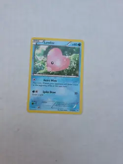 Luvdisc 27/106 - Pokemon XY Flashfire Uncommon Card - Image 1