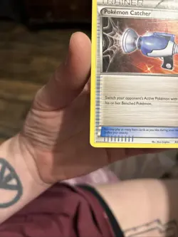 Pokemon Catcher 83/101 - Pokemon Plasma Blast Uncommon Trainer Card 2013 - Image 2