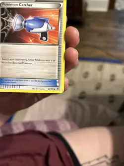 Pokemon Catcher 83/101 - Pokemon Plasma Blast Uncommon Trainer Card 2013 - Image 3