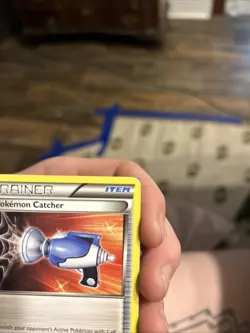 Pokemon Catcher 83/101 - Pokemon Plasma Blast Uncommon Trainer Card 2013 - Image 4