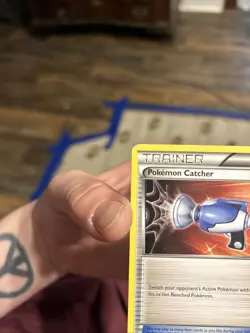 Pokemon Catcher 83/101 - Pokemon Plasma Blast Uncommon Trainer Card 2013 - Image 5