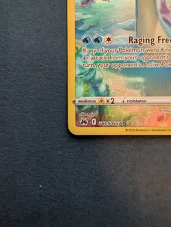 Lapras GG05/GG70 Crown Zenith: Galarian Gallery Ultra Rare Card Near Mint!!! - Image 4
