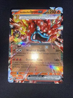 Hearthflame Mask Ogerpon ex - 040/167 -SV06: Twilight Masquerade NM Pokemon Card - Image 2