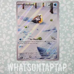 Pokemon Card Snorunt 188/182 Secret Rare Scarlet Violet Paradox Rift LP - Image 1