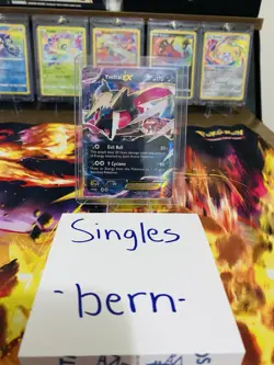 Pokemon TCG Yveltal EX XY150a Alternate Art Promo Card Near Mint Condition. - Image 1