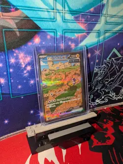 Pokemon Iron Hands EX Card 088/066 Sv4m: Future Flash SAR Holo Japanese Edition - Image 2