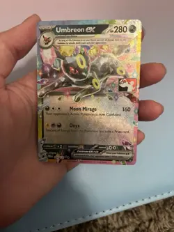 Pokemon Umbreon EX 060/131 Promo Prize Pack Series Card Near Mint In Hand Tcg - Image 1