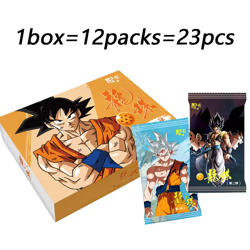 Dragon Ball DK 2 Premium 12 Pack Booster Box Trading Card 2025 DongKa Anime TCG - Image 2