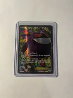 Pokemon TCG XY Phantom Forces Gengar EX Full Art Ultra Rare Card 114/119 - Image 1