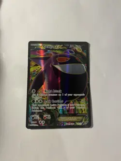 Pokemon TCG XY Phantom Forces Gengar EX Full Art Ultra Rare Card 114/119 - Image 2