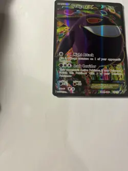 Pokemon TCG XY Phantom Forces Gengar EX Full Art Ultra Rare Card 114/119 - Image 3