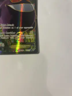 Pokemon TCG XY Phantom Forces Gengar EX Full Art Ultra Rare Card 114/119 - Image 4