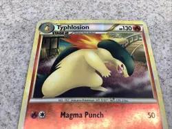 Typhlosion 35/95 Call of Legends CL Reverse Holo Pokemon Card - Image 3