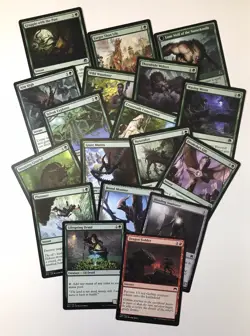 MTG Magic the Gathering 2015 & 2016 Card Lot 18 Cards - Image 1