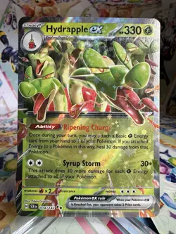 Hydrapple ex - 014/142 Stellar Crown Double Rare Pokemon - Card - Image 1