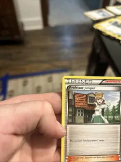 Pokemon Black & White 101/114 Professor Juniper Uncommon Card 2011 - Image 5