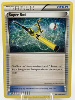 Pokemon TCG-Super Rod (CLV) 028/034 Trading Card Game Classic - Image 1