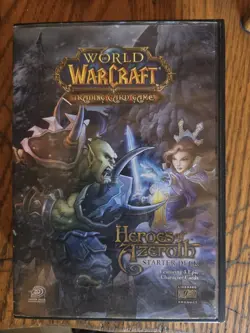 World of Warcraft Heroes of Azeroth Trading Card Game Starter Deck - Image 1