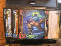 World of Warcraft Heroes of Azeroth Trading Card Game Starter Deck - Image 5