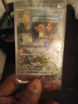 Charmander SVP 064 Promo Holo Scarlet & Violet Pokemon Card 2023 Pristine NM/M - Image 1