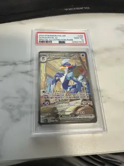 Quaquaval EX 260/193 Sv02 Paldea Evolved Special Illustration Rare Card PSA 10 - Image 1