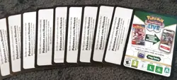 Pokemon Trading Card Game Live Redeem QR Code Online Card Collection - Image 3