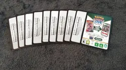 Pokemon Trading Card Game Live Redeem QR Code Online Card Collection - Image 4