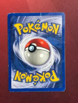 PIKACHU 58/102 Base Set SHADOWLESS [Yellow Cheeks] Pokemon TCG card - Image 3
