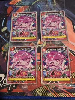 Eternal Sugar Cookie Cookie Run Braverse TCG - 2025 Gen Con Exclusive Promo Card - Image 1