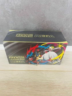 Pokemon Card Premium Trainer Box MEGA 1Box With Shrink Mega Brave Mega - Image 1