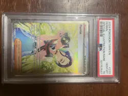 Perrin 220/167 Sir Twilight Masquerade TWM Pokemon Card PSA 10 - Image 1