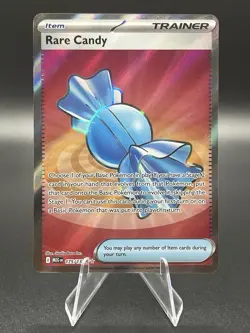 RARE CANDY - 175/132 Mega Evolution Trainer - Rare Holo - Pokemon TCG Card - Image 1