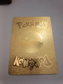 Pokemon Charizard VMAX 586HP Gold Foil Fan Art Card SMP 26-44 - Image 2