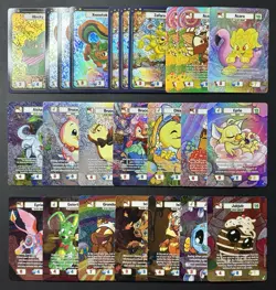 2024 Upper Deck Neopets Battledome TCG 25th Anniversary Celebration 350 Card Lot - Image 3