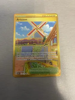 Artazon 229/197 Sv03: Obsidian Flames Holo Card Near Mint Condition - Image 1