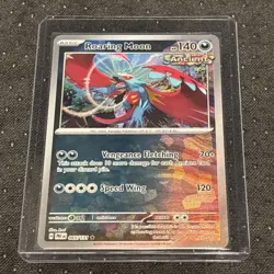 Pokemon TCG Roaring Moon Holo Prismatic Card 065/131 Evolutions - Image 1
