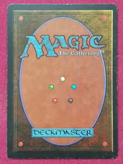 Magic The Gathering LEGENDS LESSER WEREWOLF black card MTG - Image 2