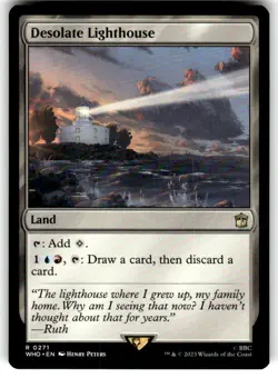 Desolate Lighthouse Universes Beyond: Doctor Who Regular MTG - Image 1