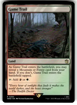 Game Trail Universes Beyond: Doctor Who Regular MTG - Image 1