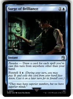 Surge of Brilliance Universes Beyond: Doctor Who Regular MTG - Image 1