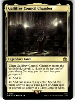 Gallifrey Council Chamber Universes Beyond: Doctor Who Regular MTG - Image 1
