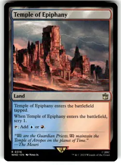 Temple of Epiphany Universes Beyond: Doctor Who Regular MTG - Image 1