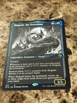 SLOGURK, THE OVERSLIME Magic MTG Innistrad: Midnight Hunt - Image 1