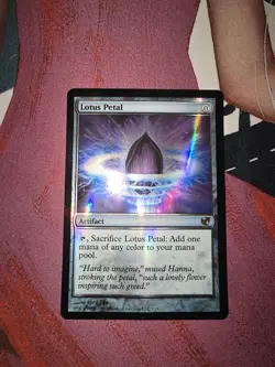 NM Lotus Petal From The Vault: Exiled Magic The Gathering MTG - Image 1