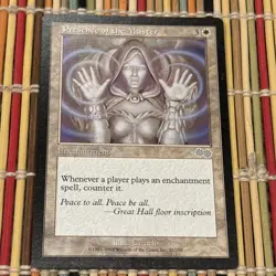 Presence of the Master (Urza's Saga/White/U) - LP Free Shipping MtG - Image 1