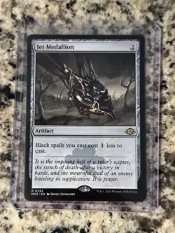 Jet Medallion #292 (NM) Modern Horizons 3 MH3 Magic MTG - Image 1