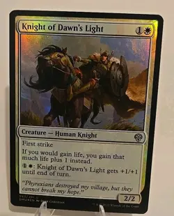 Knight of Dawn's Light MTG Dominaria United Foil - Image 1