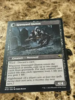 GRAVEYARD TRESPASSER Magic MTG Innistrad: Midnight Hunt - Image 2